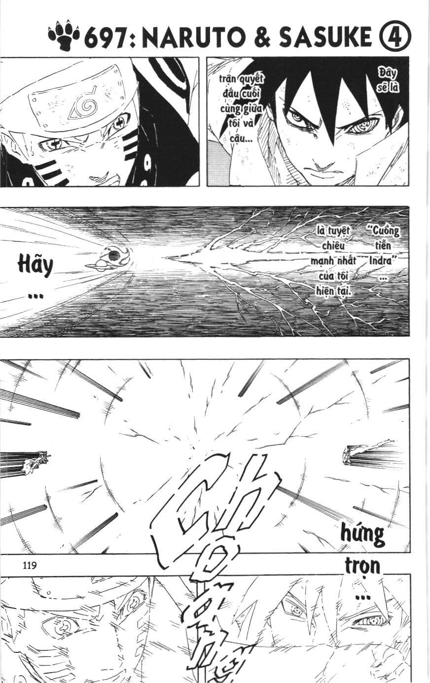 Naruto (NXB Kim Đồng) Chapter 697 - Trang 2