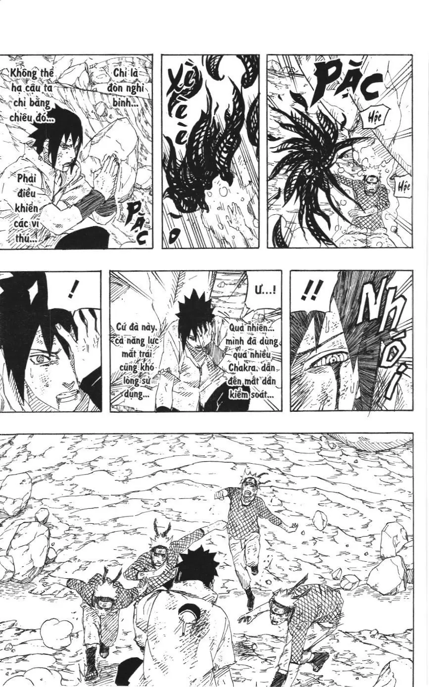 Naruto (NXB Kim Đồng) Chapter 697 - Trang 8