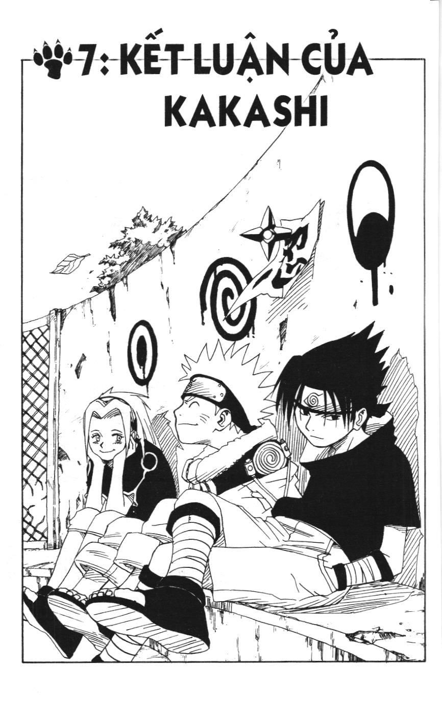 Naruto (NXB Kim Đồng) Chapter 7 - Trang 2