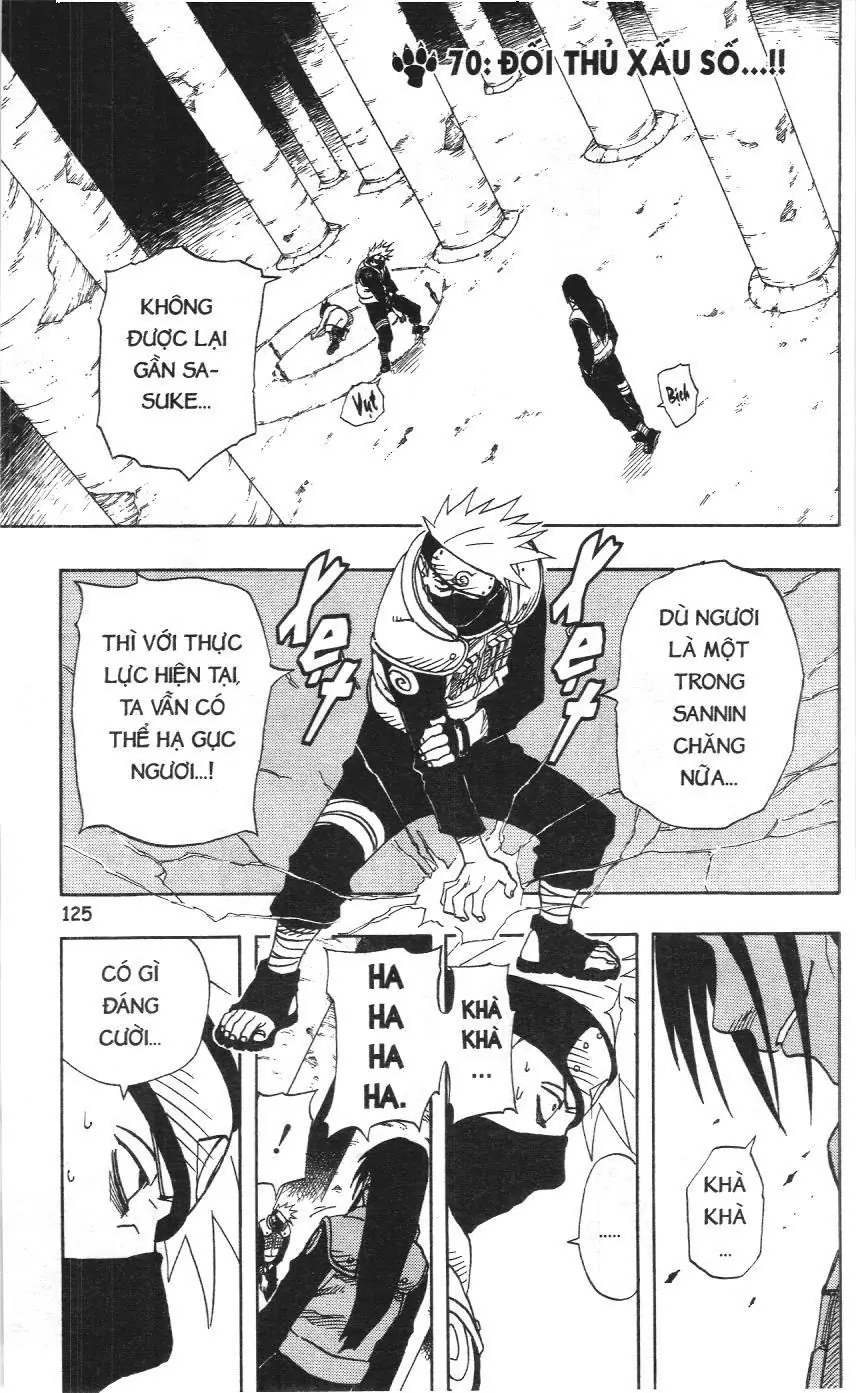 Naruto (NXB Kim Đồng) Chapter 70 - Trang 2