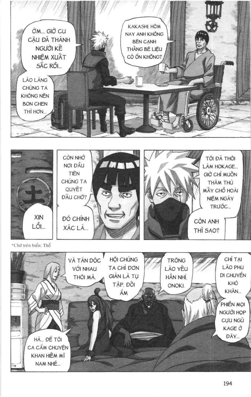 Naruto (NXB Kim Đồng) Chapter 700 - Trang 11