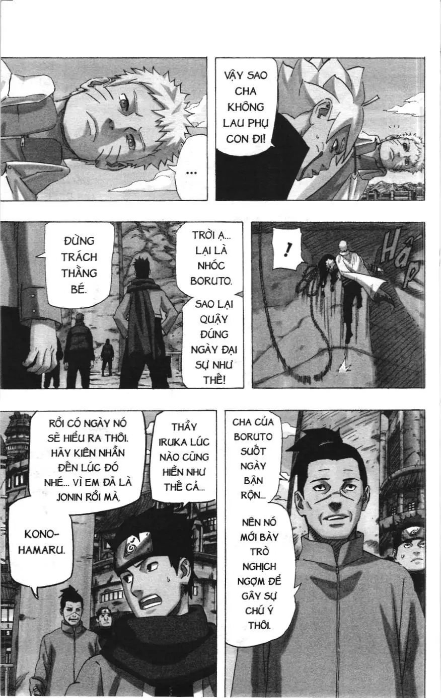 Naruto (NXB Kim Đồng) Chapter 700 - Trang 16