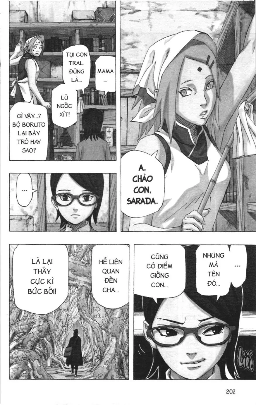 Naruto (NXB Kim Đồng) Chapter 700 - Trang 19