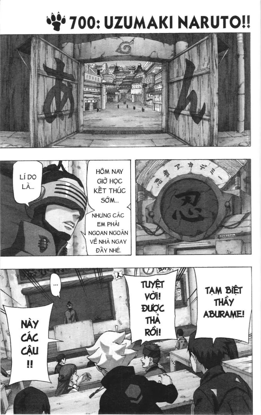 Naruto (NXB Kim Đồng) Chapter 700 - Trang 2