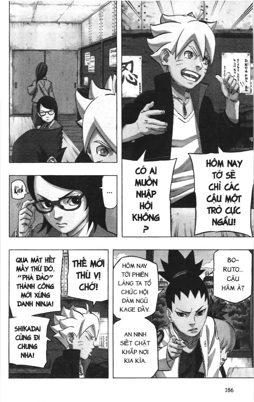 Naruto (NXB Kim Đồng) Chapter 700 - Trang 3