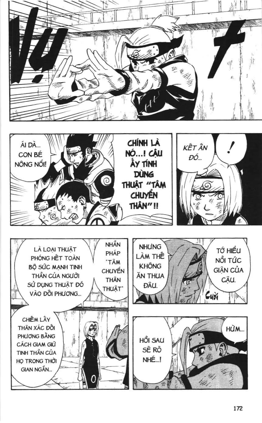 Naruto (NXB Kim Đồng) Chapter 72 - Trang 11