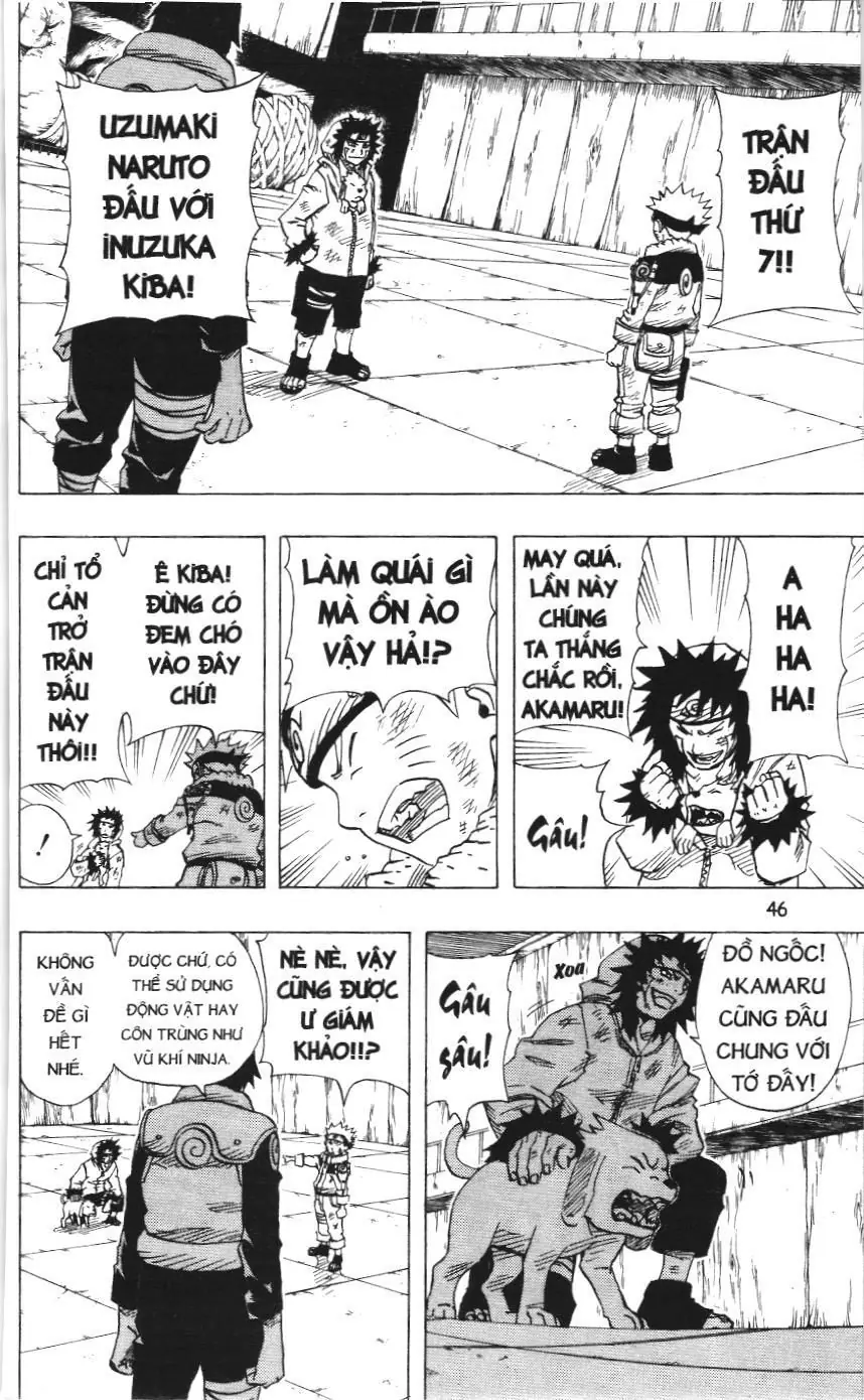 Naruto (NXB Kim Đồng) Chapter 75 - Trang 3