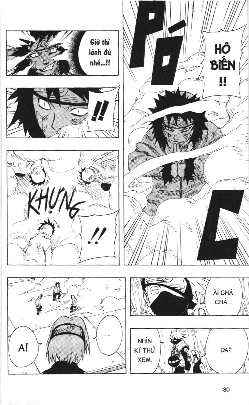 Naruto (NXB Kim Đồng) Chapter 76 - Trang 17