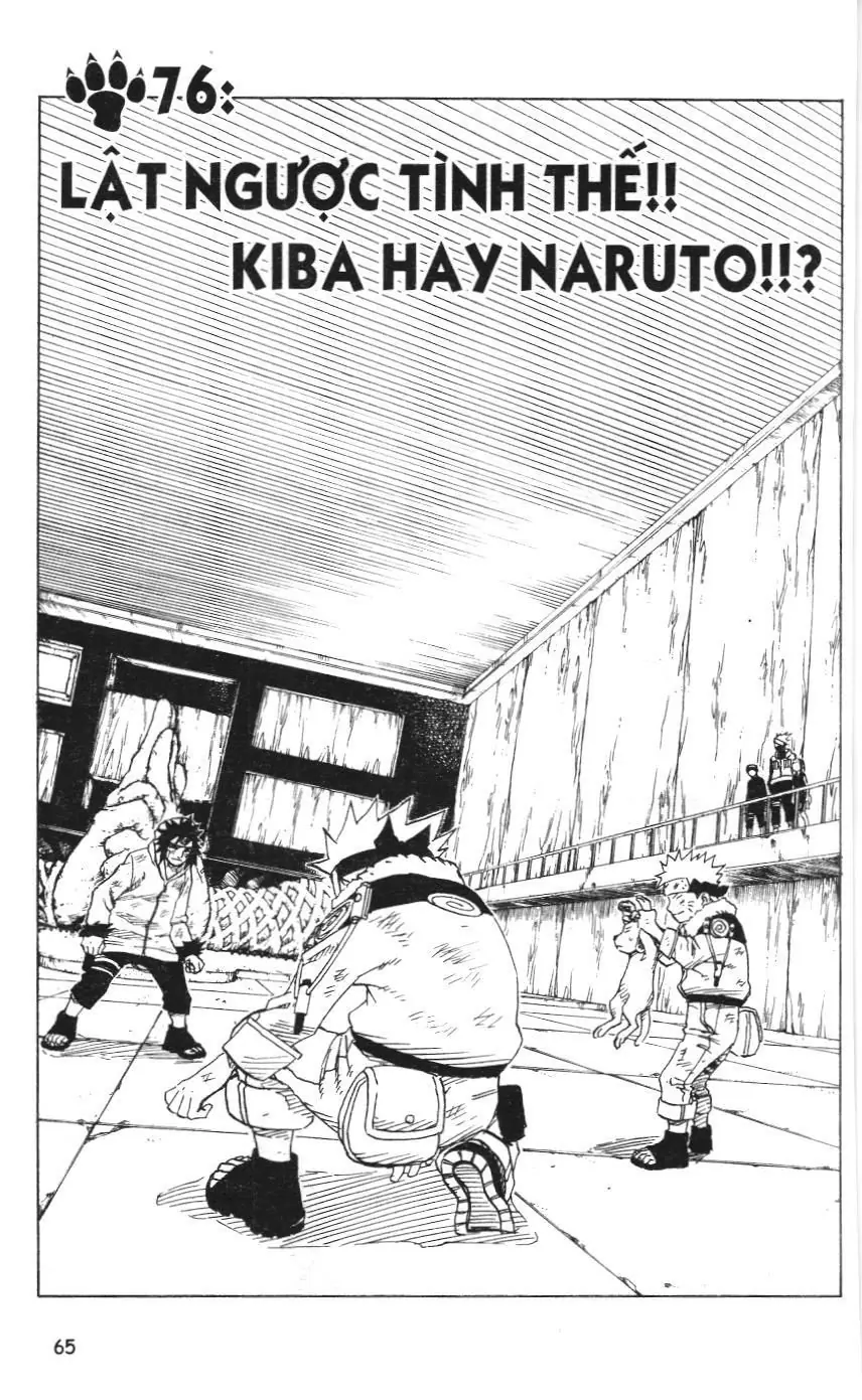Naruto (NXB Kim Đồng) Chapter 76 - Trang 2