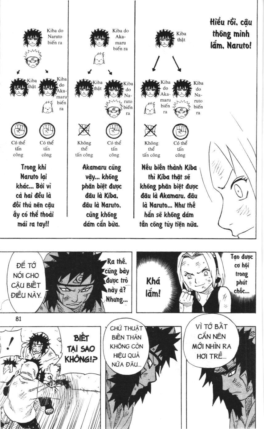 Naruto (NXB Kim Đồng) Chapter 77 - Trang 18