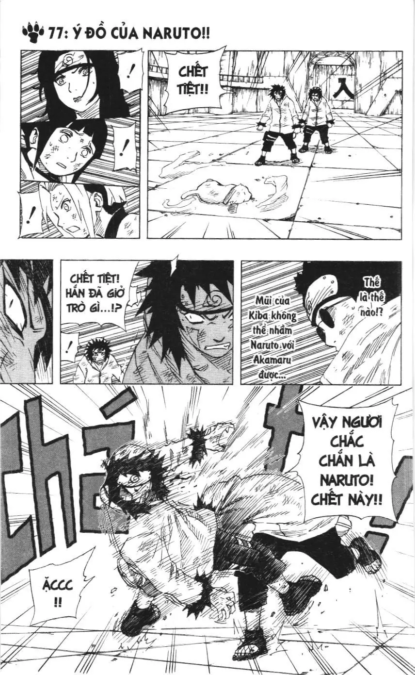Naruto (NXB Kim Đồng) Chapter 78 - Trang 2