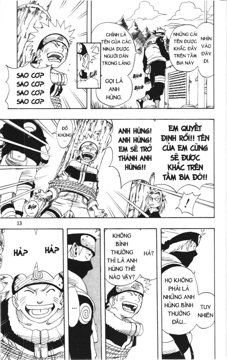 Naruto (NXB Kim Đồng) Chapter 8 - Trang 10
