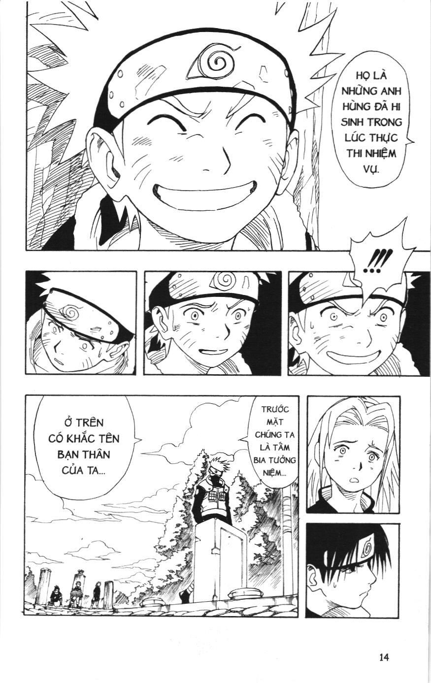 Naruto (NXB Kim Đồng) Chapter 8 - Trang 11