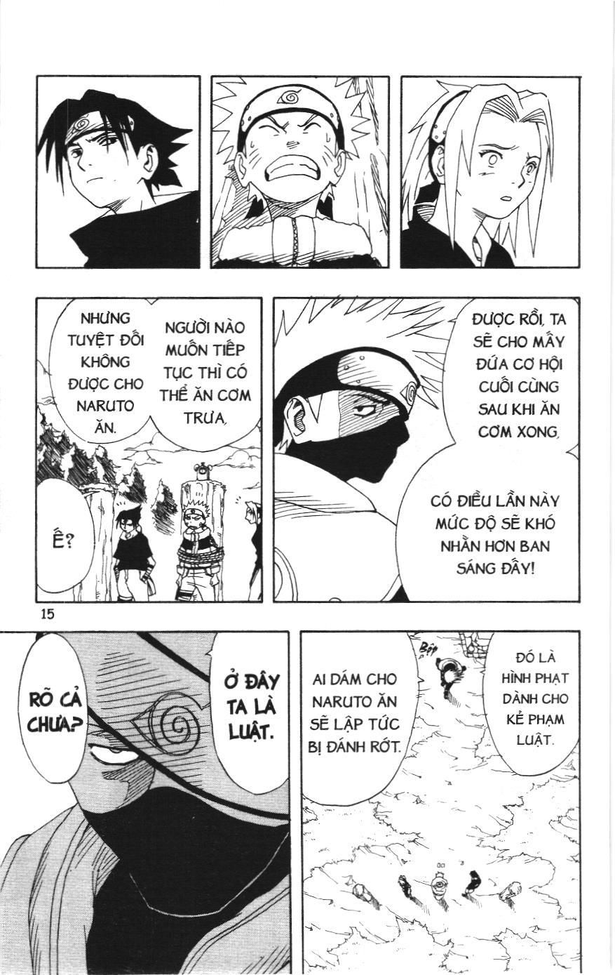 Naruto (NXB Kim Đồng) Chapter 8 - Trang 12