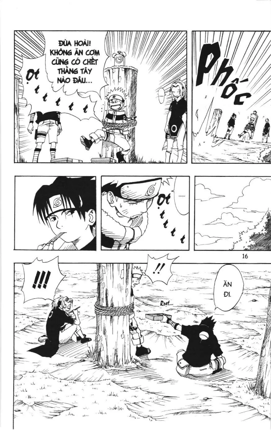 Naruto (NXB Kim Đồng) Chapter 8 - Trang 13