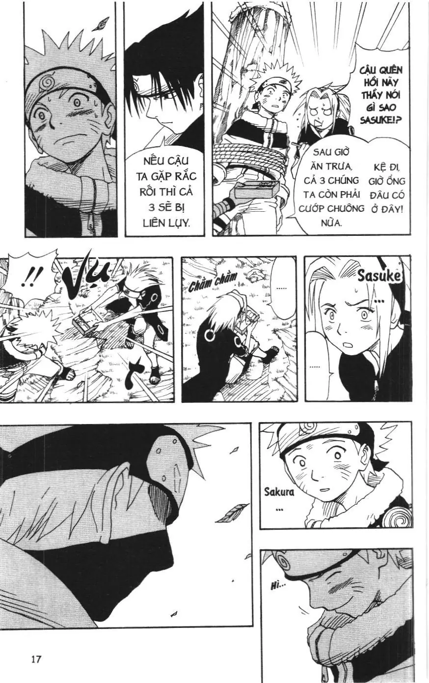Naruto (NXB Kim Đồng) Chapter 8 - Trang 14