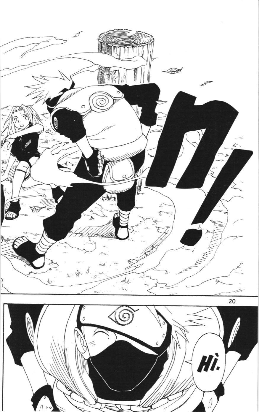 Naruto (NXB Kim Đồng) Chapter 8 - Trang 18