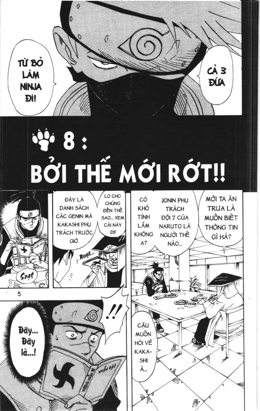 Naruto (NXB Kim Đồng) Chapter 8 - Trang 2