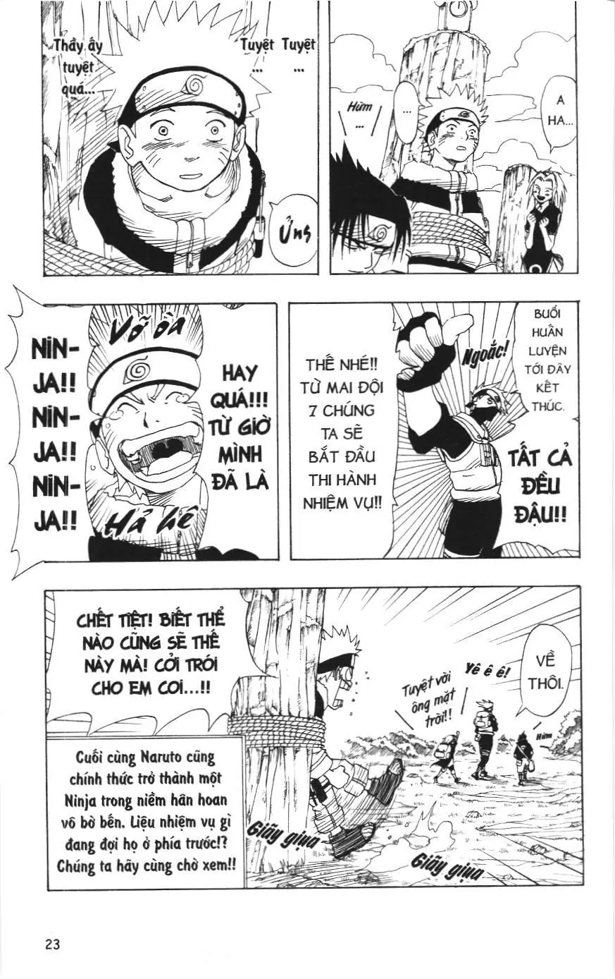 Naruto (NXB Kim Đồng) Chapter 8 - Trang 20