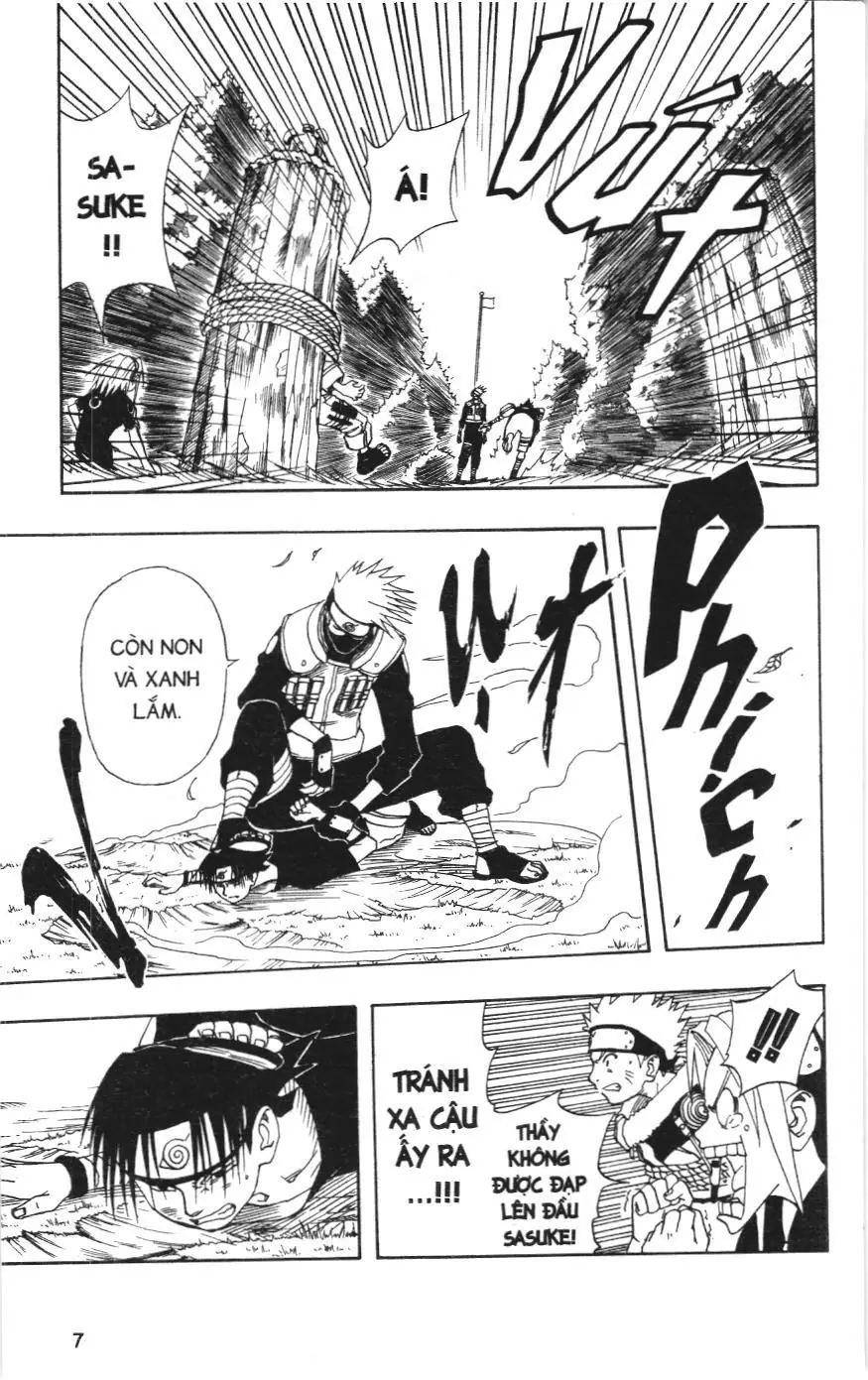 Naruto (NXB Kim Đồng) Chapter 8 - Trang 4