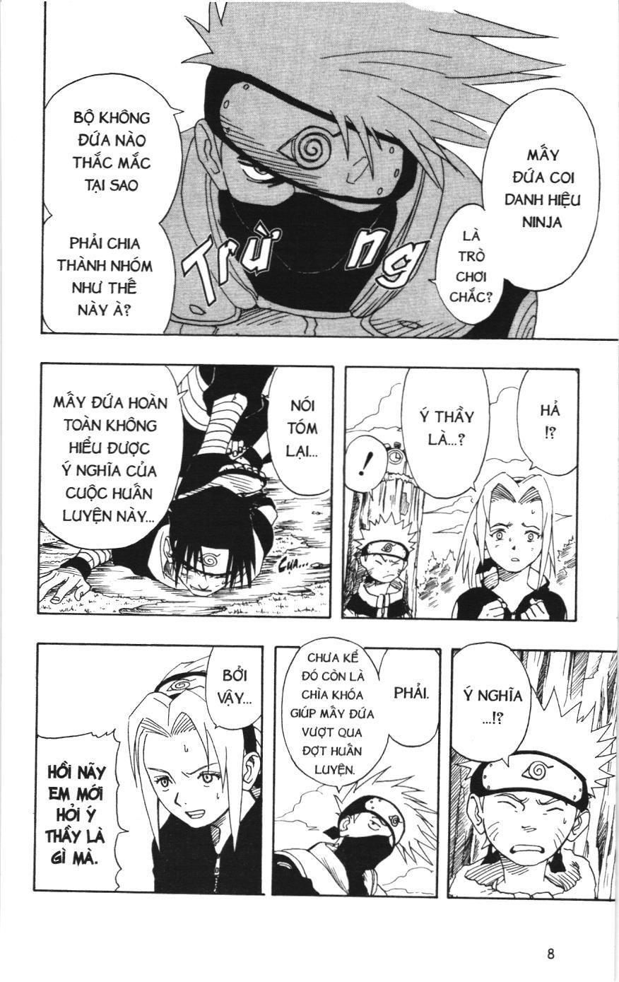 Naruto (NXB Kim Đồng) Chapter 8 - Trang 5