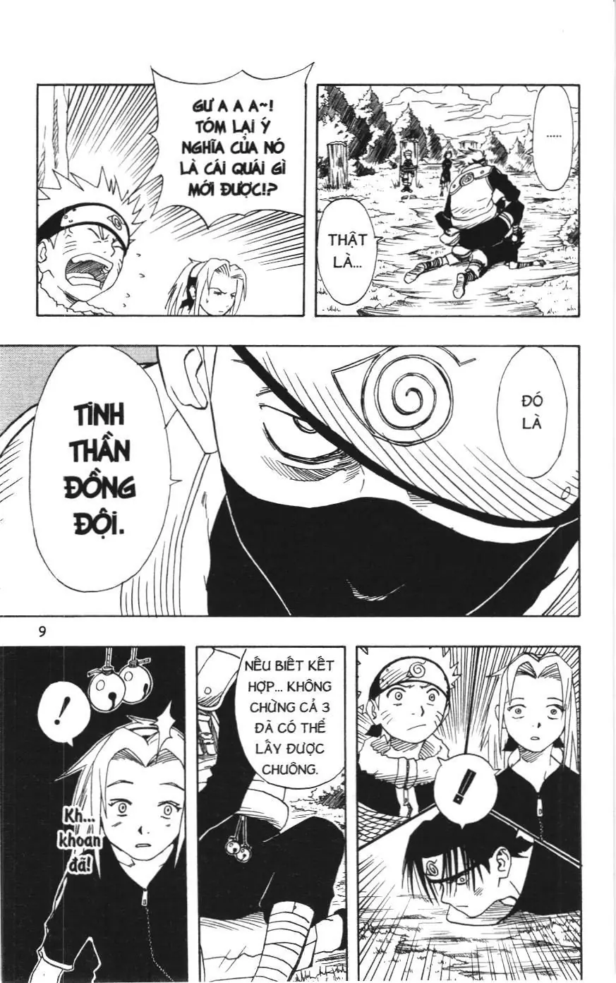 Naruto (NXB Kim Đồng) Chapter 8 - Trang 6