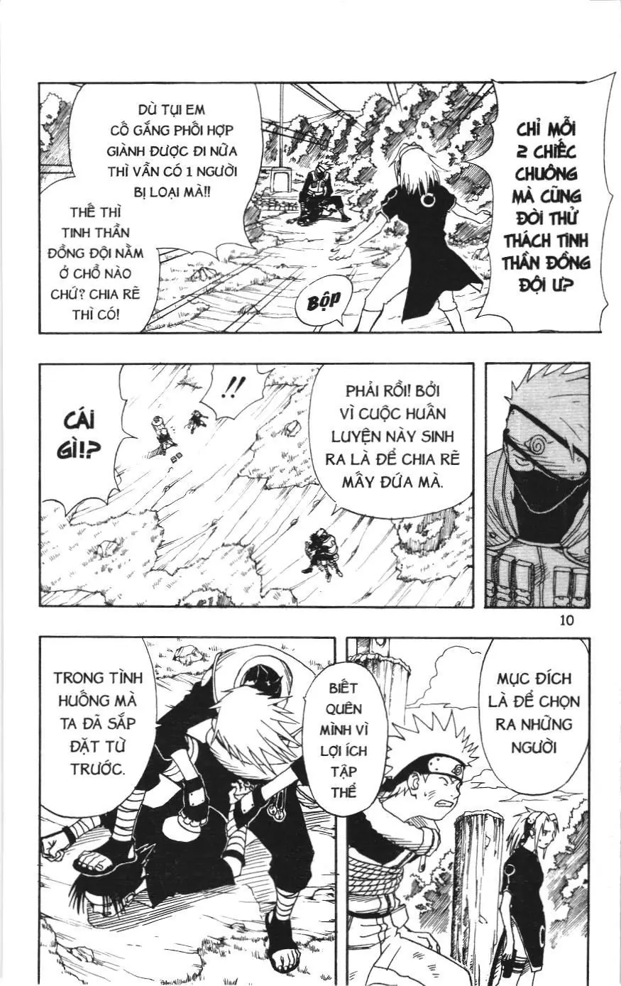 Naruto (NXB Kim Đồng) Chapter 8 - Trang 7