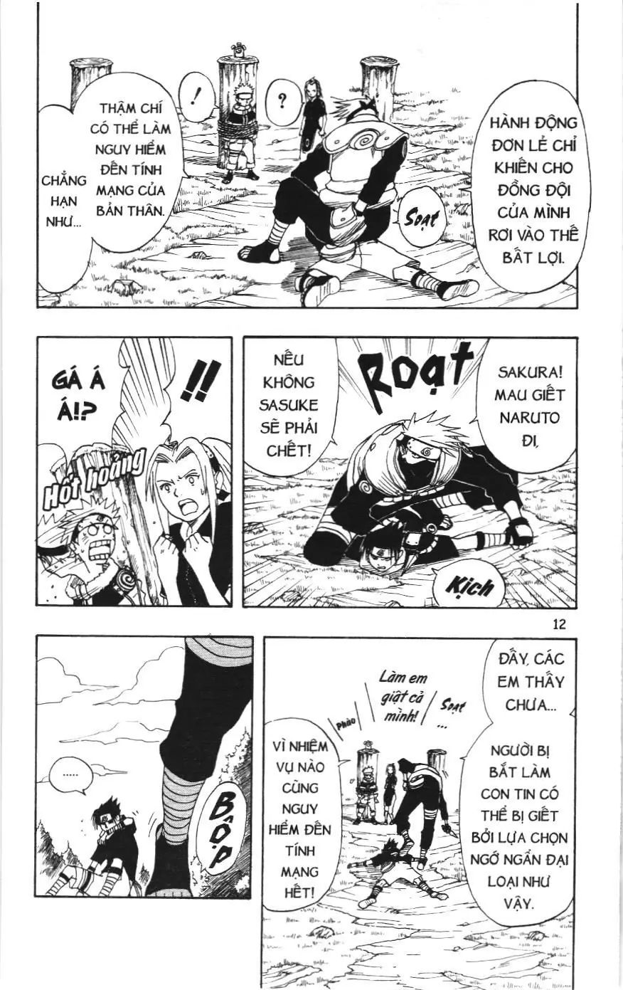 Naruto (NXB Kim Đồng) Chapter 8 - Trang 9