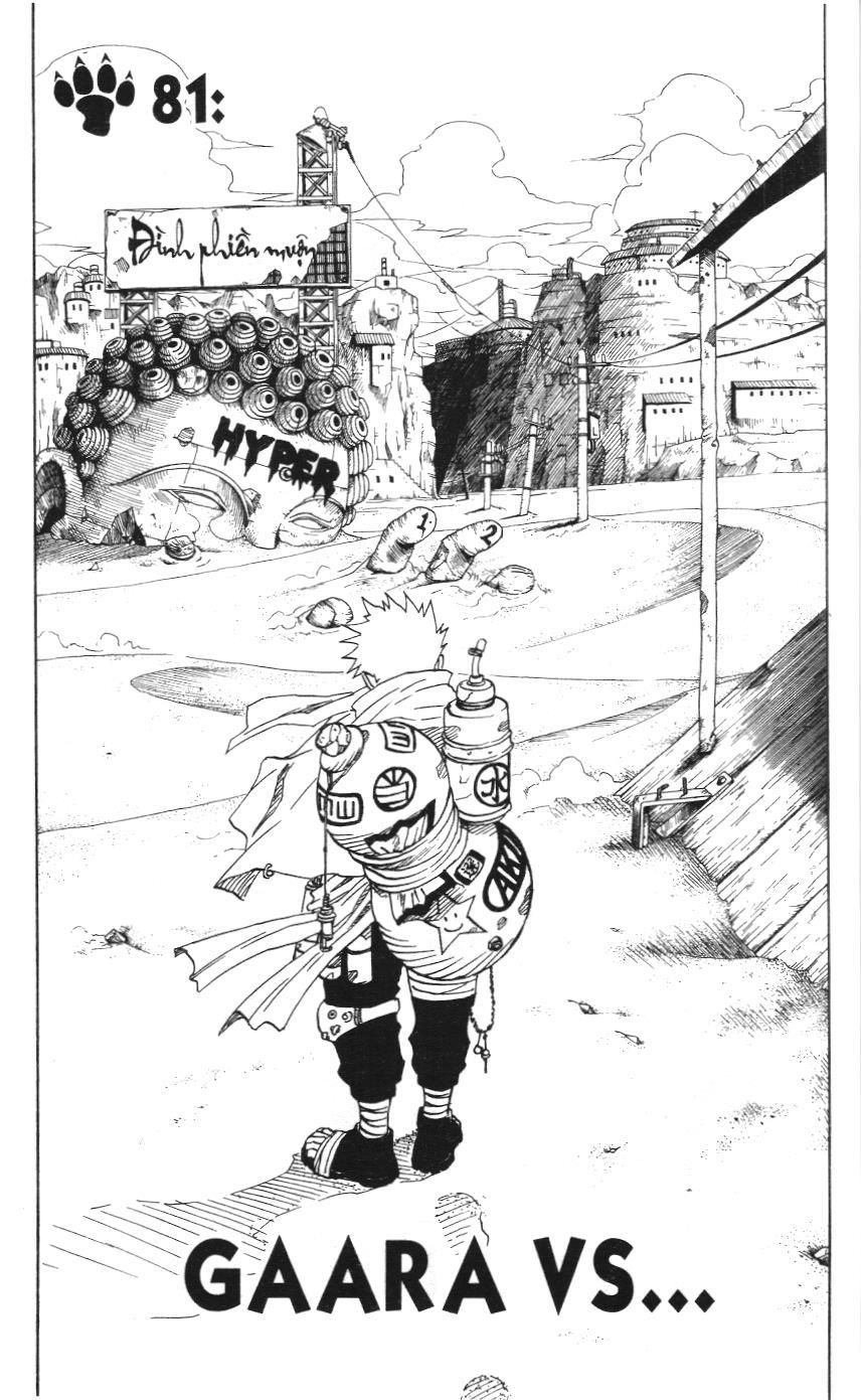 Naruto (NXB Kim Đồng) Chapter 81 - Trang 2