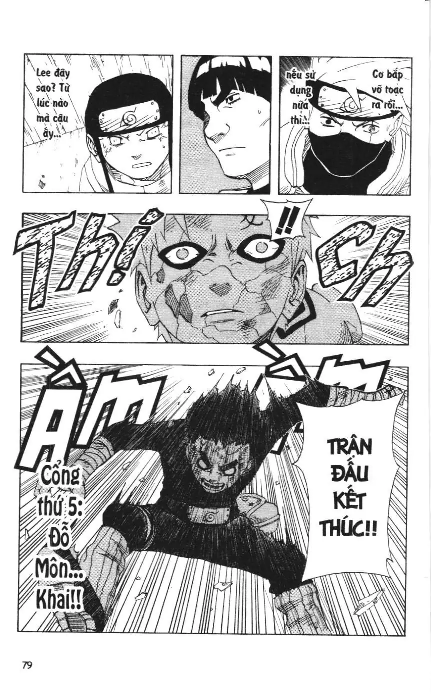 Naruto (NXB Kim Đồng) Chapter 85 - Trang 18