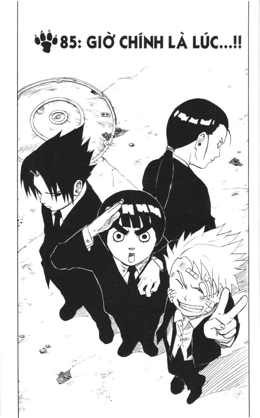 Naruto (NXB Kim Đồng) Chapter 85 - Trang 2