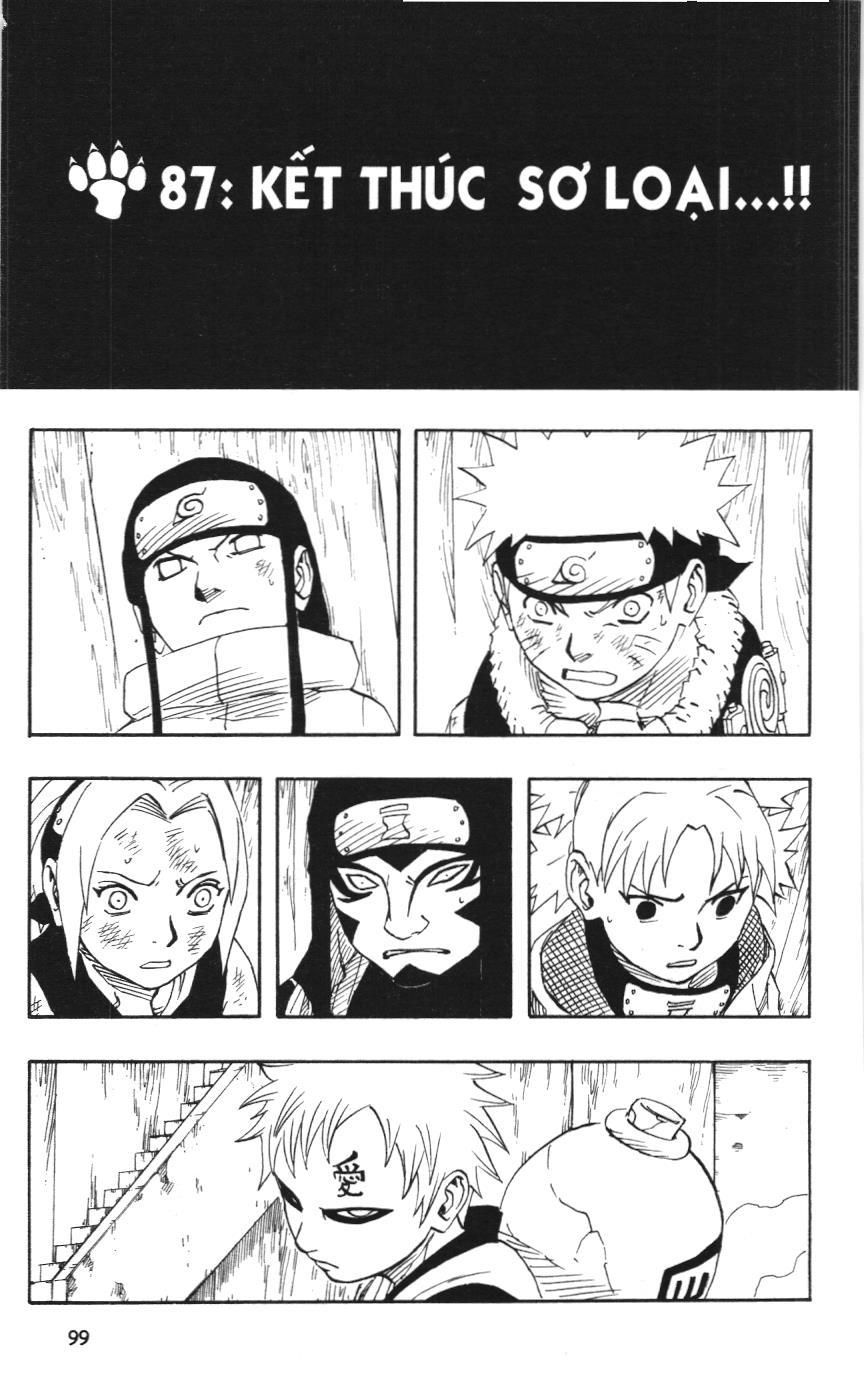 Naruto (NXB Kim Đồng) Chapter 87 - Trang 2
