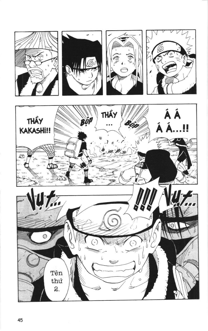 Naruto (NXB Kim Đồng) Chapter 9 - Trang 22