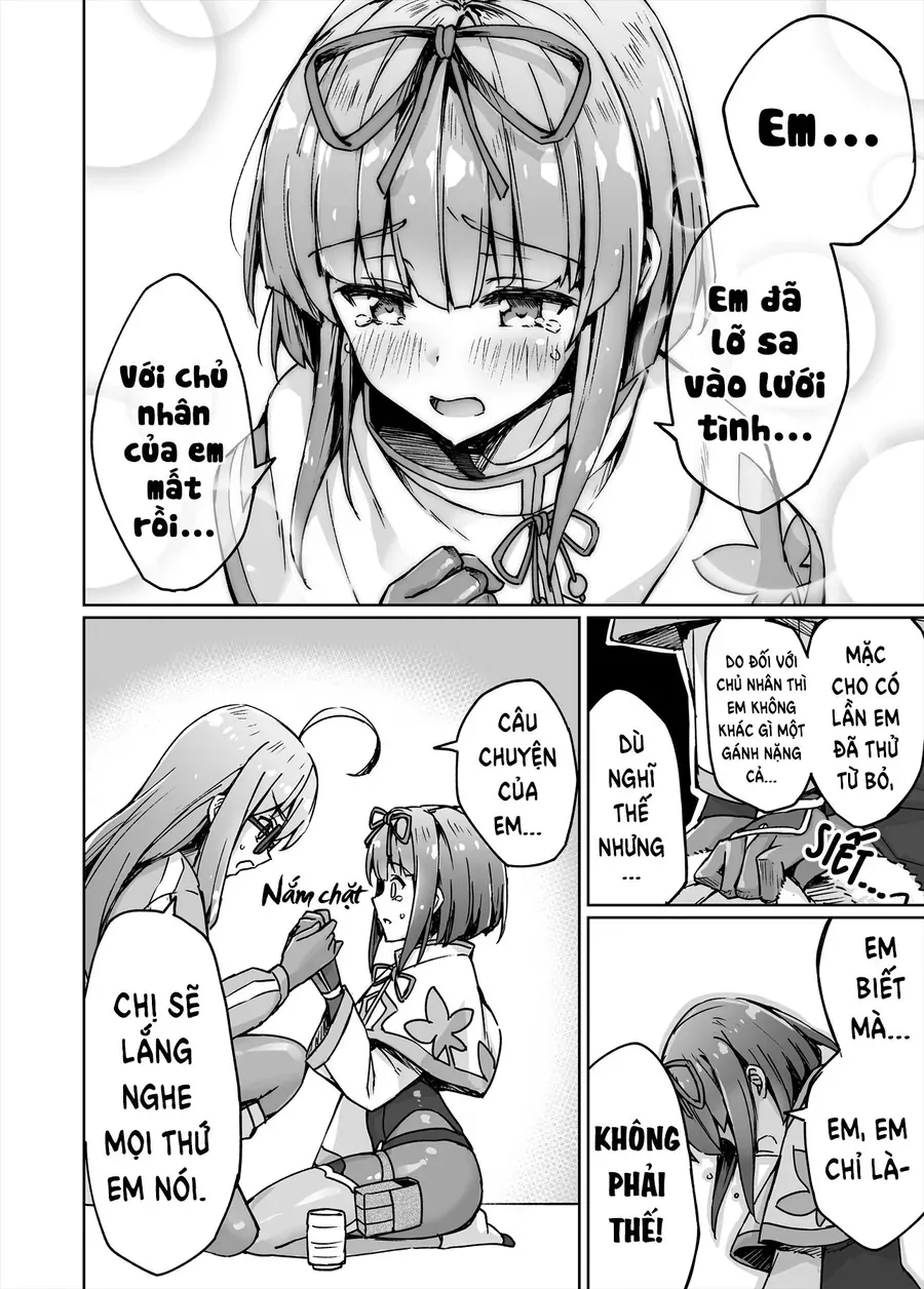 Neet De Otaku Na Kunoichi To Naze Ka Dousei Hajimemashita Chapter 10 - Trang 6