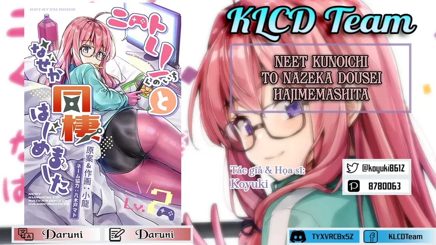 Neet De Otaku Na Kunoichi To Naze Ka Dousei Hajimemashita Chapter 11 - Trang 3
