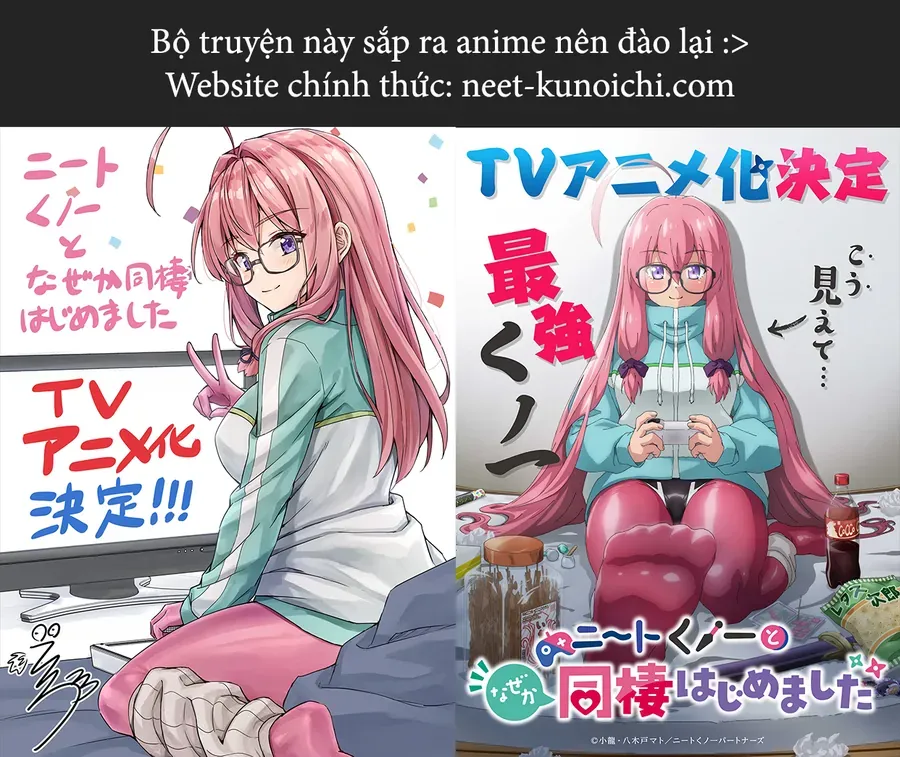 Neet De Otaku Na Kunoichi To Naze Ka Dousei Hajimemashita Chapter 11 - Trang 8