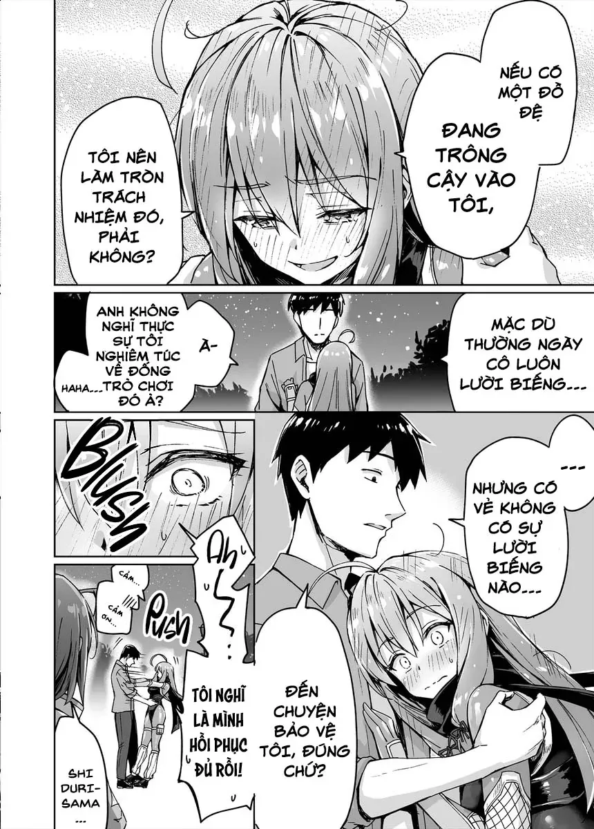 Neet De Otaku Na Kunoichi To Naze Ka Dousei Hajimemashita Chapter 12 - Trang 4
