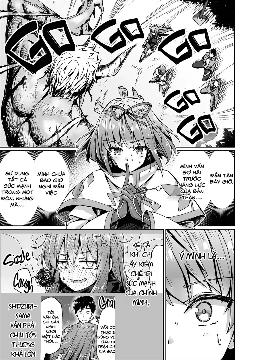 Neet De Otaku Na Kunoichi To Naze Ka Dousei Hajimemashita Chapter 13 - Trang 3