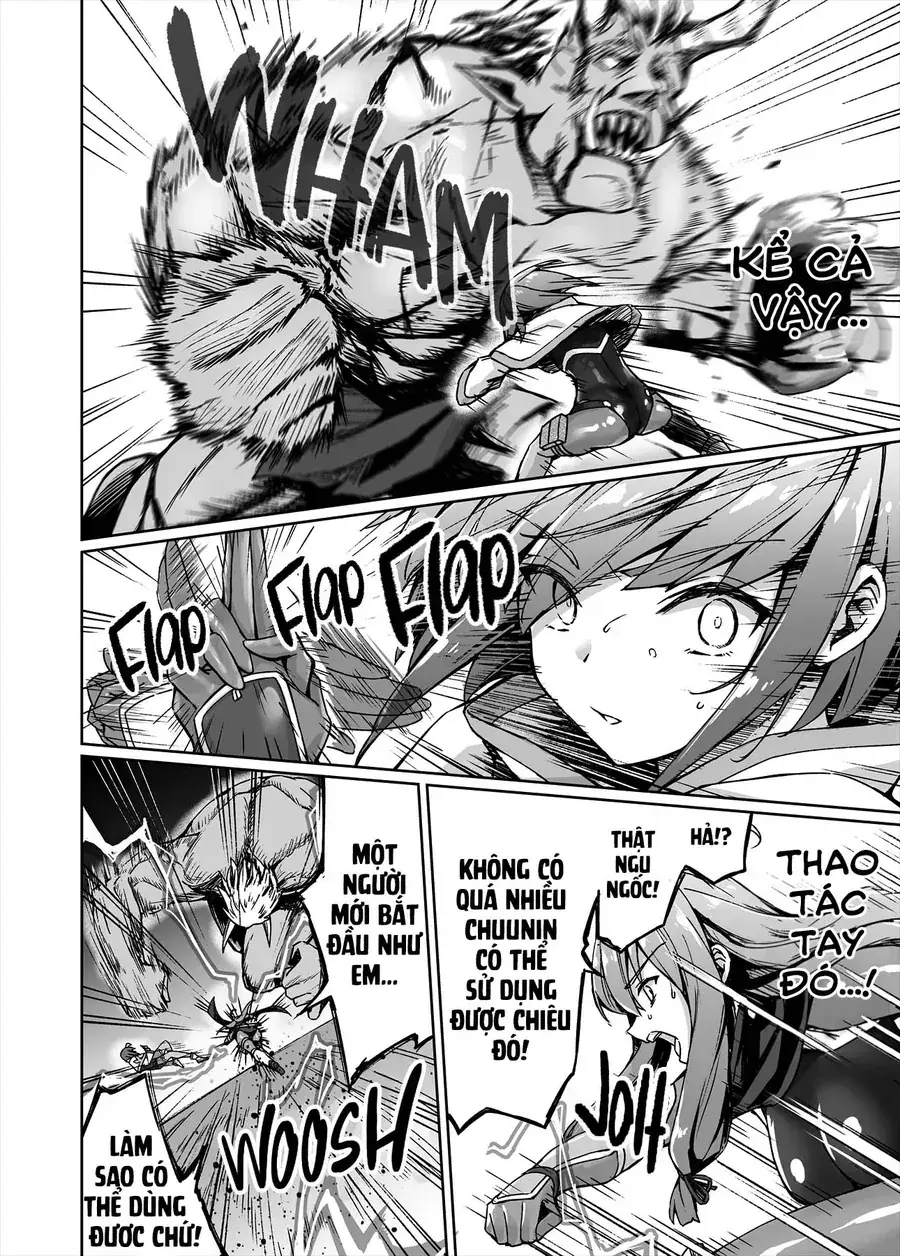 Neet De Otaku Na Kunoichi To Naze Ka Dousei Hajimemashita Chapter 13 - Trang 4
