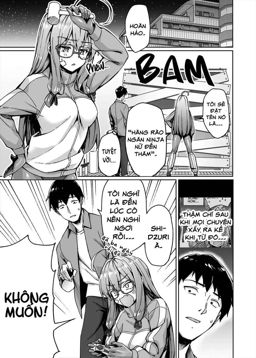Neet De Otaku Na Kunoichi To Naze Ka Dousei Hajimemashita Chapter 14 - Trang 3