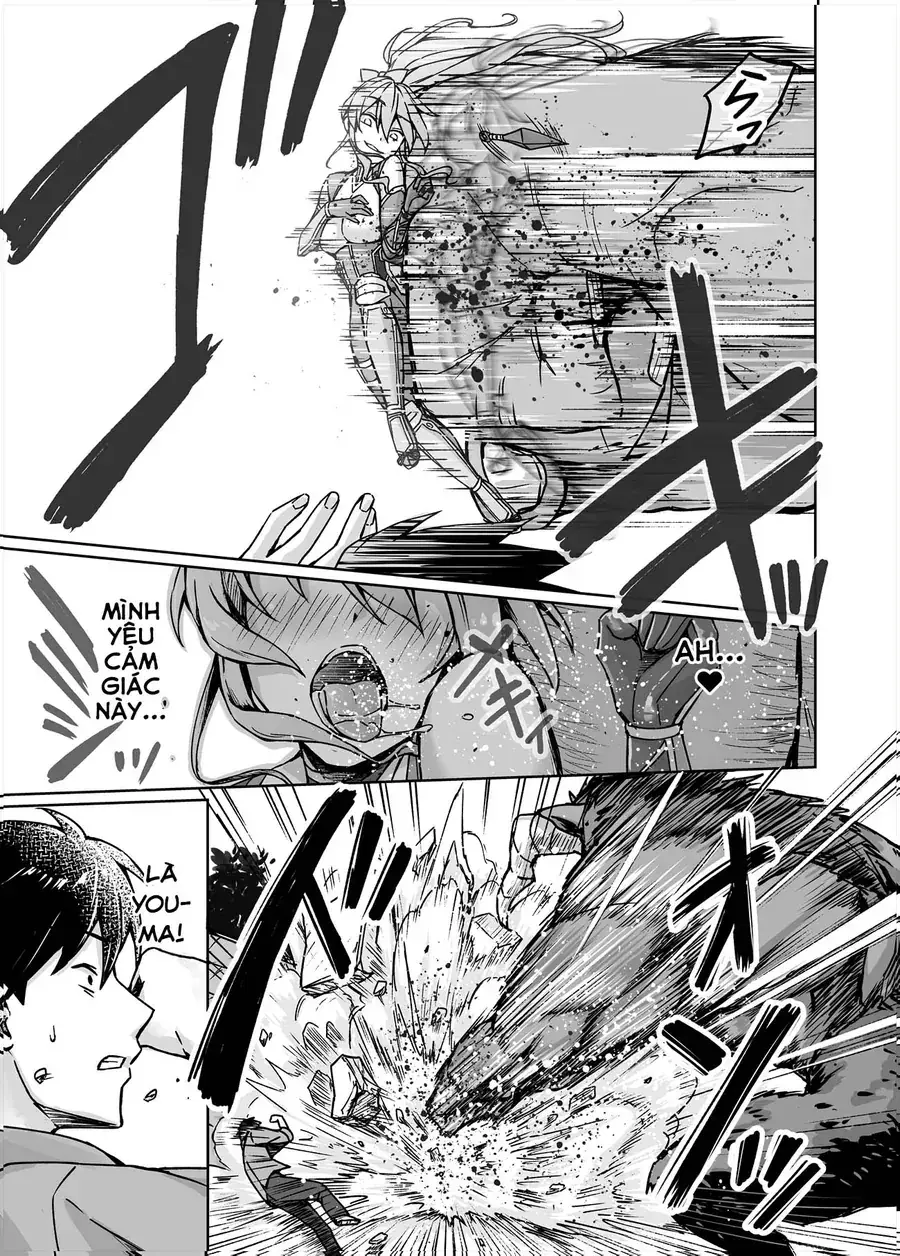 Neet De Otaku Na Kunoichi To Naze Ka Dousei Hajimemashita Chapter 15 - Trang 4