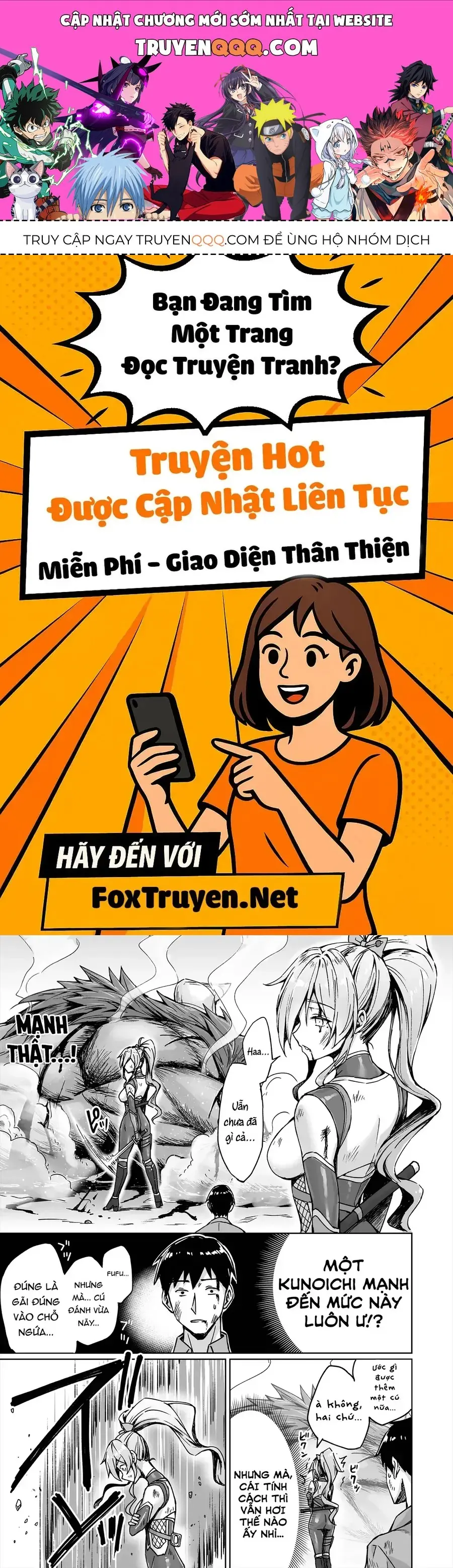 Neet De Otaku Na Kunoichi To Naze Ka Dousei Hajimemashita Chapter 17 - Trang 2