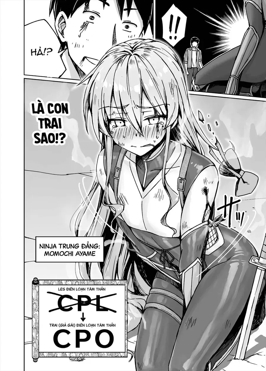 Neet De Otaku Na Kunoichi To Naze Ka Dousei Hajimemashita Chapter 18 - Trang 5