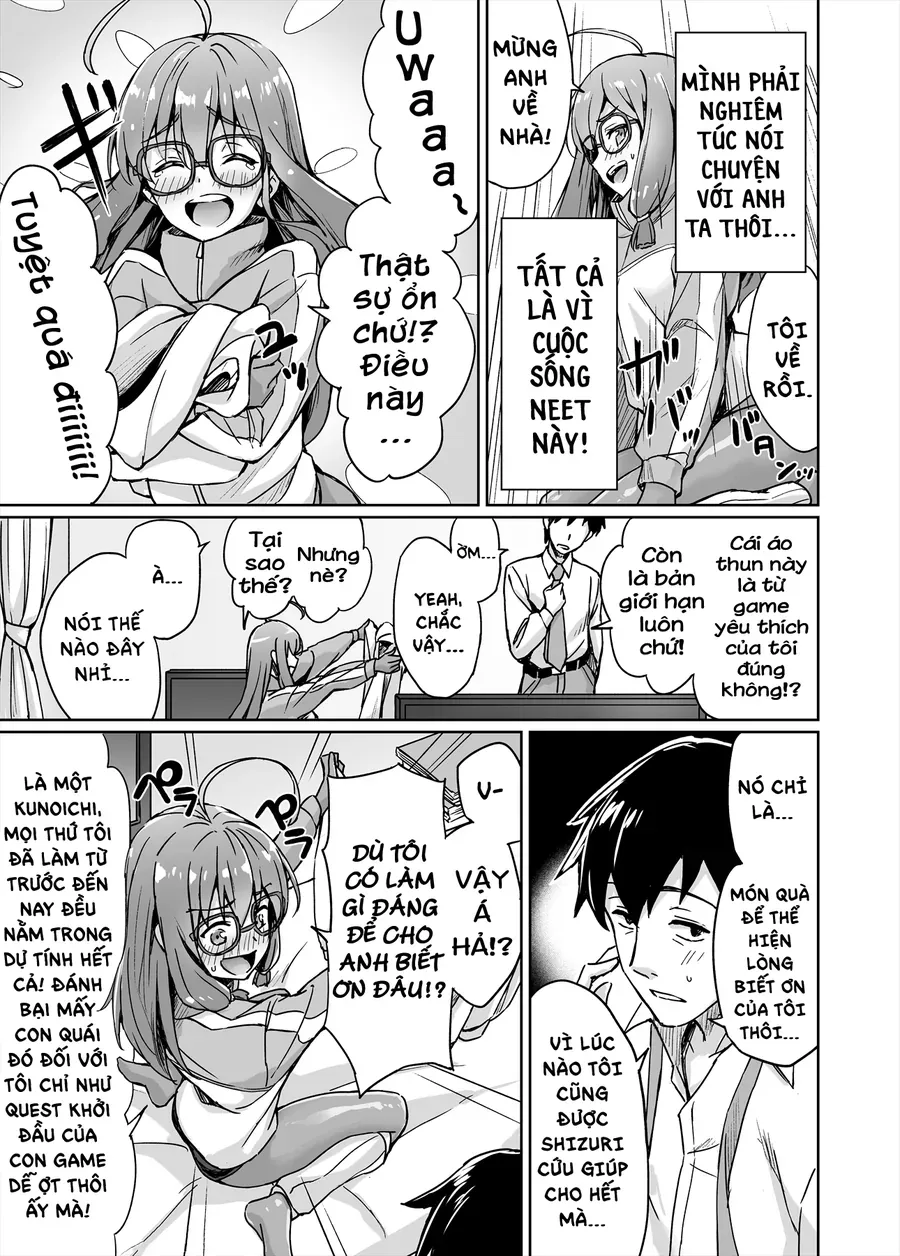 Neet De Otaku Na Kunoichi To Naze Ka Dousei Hajimemashita Chapter 2 - Trang 5