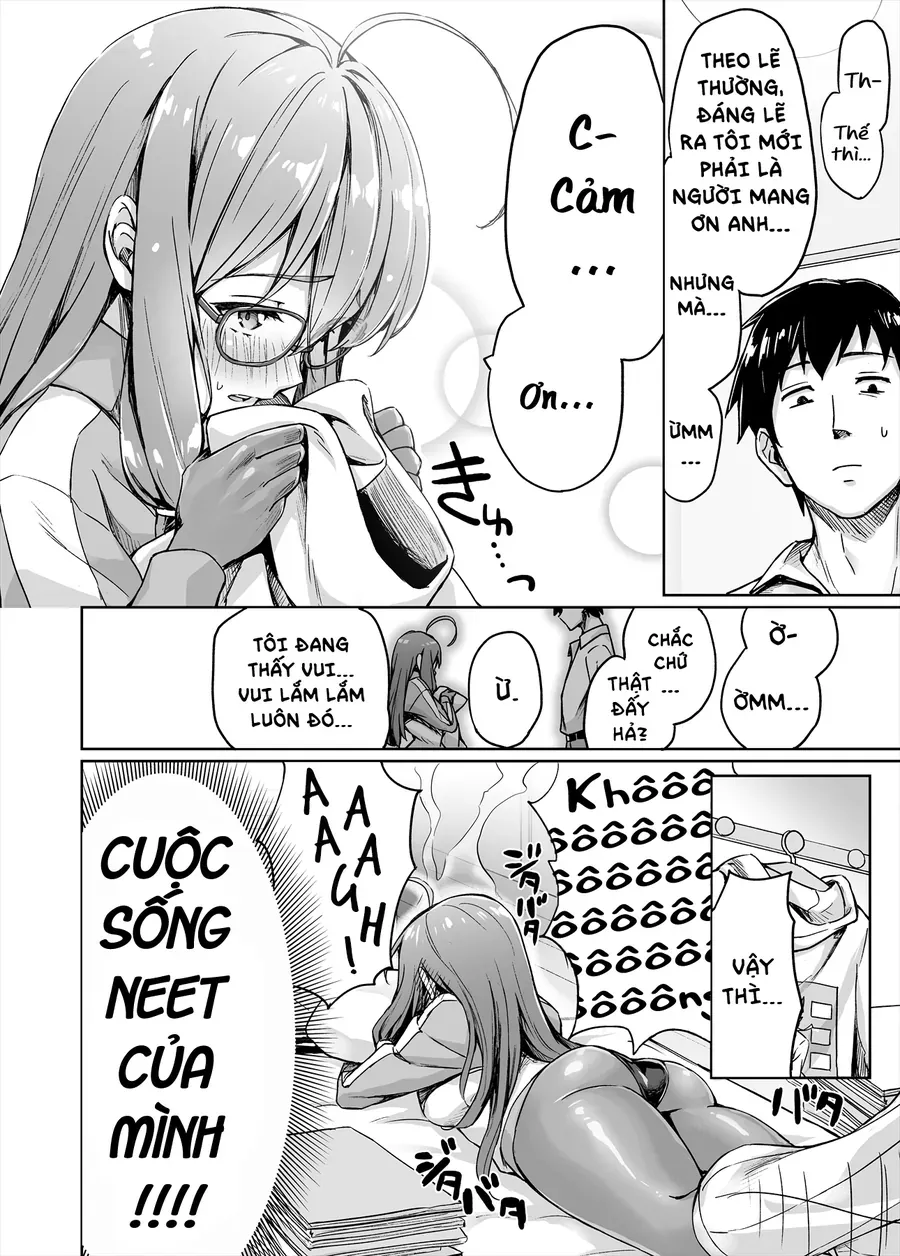 Neet De Otaku Na Kunoichi To Naze Ka Dousei Hajimemashita Chapter 2 - Trang 6