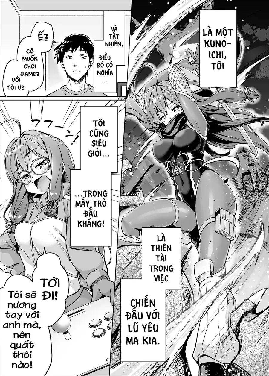 Neet De Otaku Na Kunoichi To Naze Ka Dousei Hajimemashita Chapter 3 - Trang 3