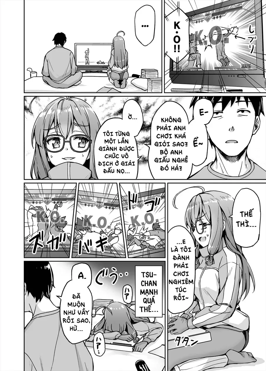 Neet De Otaku Na Kunoichi To Naze Ka Dousei Hajimemashita Chapter 3 - Trang 4