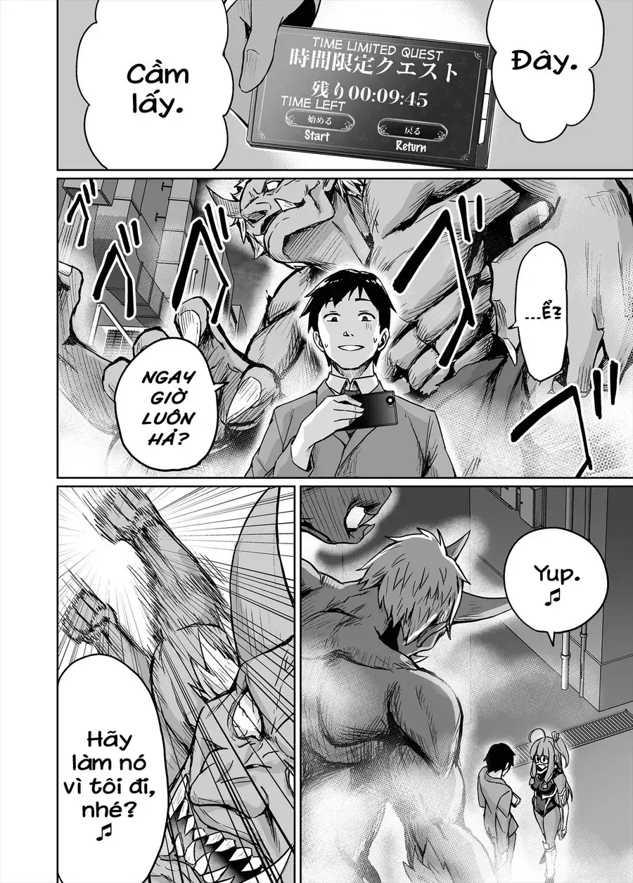 Neet De Otaku Na Kunoichi To Naze Ka Dousei Hajimemashita Chapter 4 - Trang 4