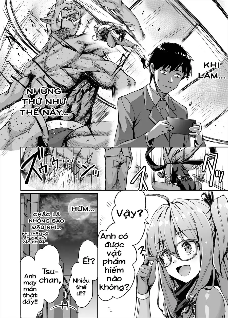 Neet De Otaku Na Kunoichi To Naze Ka Dousei Hajimemashita Chapter 4 - Trang 6