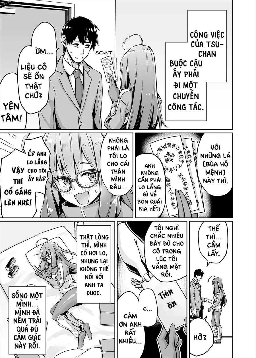 Neet De Otaku Na Kunoichi To Naze Ka Dousei Hajimemashita Chapter 5 - Trang 3